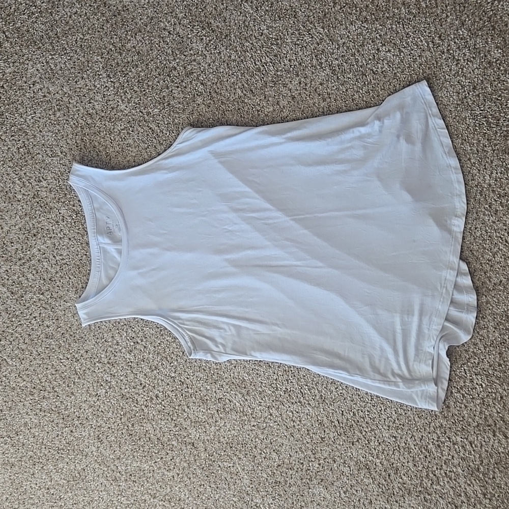 Apt 9 Essentials White Tank